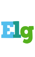 Elg rainbows logo