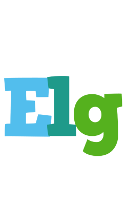 Elg rainbows logo
