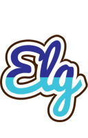 Elg raining logo