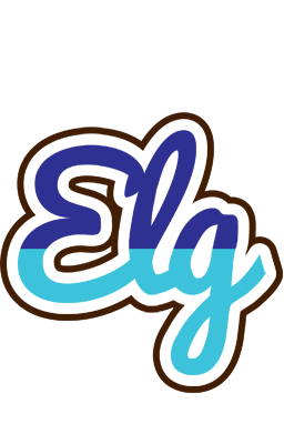 Elg raining logo