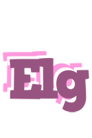 Elg relaxing logo