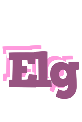 Elg relaxing logo
