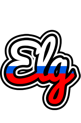 Elg russia logo