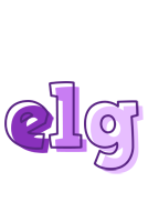 Elg sensual logo