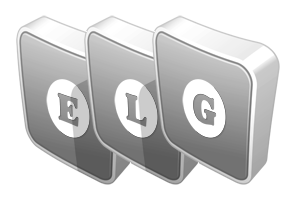 Elg silver logo