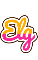 Elg smoothie logo