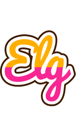 Elg smoothie logo