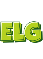 Elg summer logo