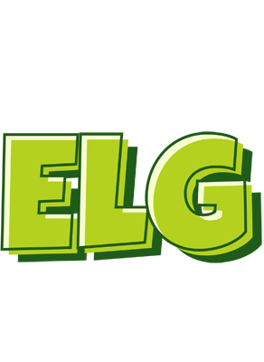 Elg summer logo
