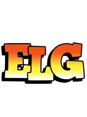 Elg sunset logo