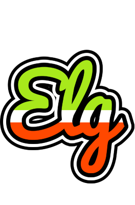 Elg superfun logo