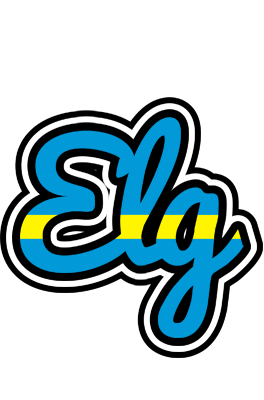 Elg sweden logo