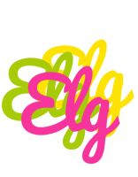 Elg sweets logo