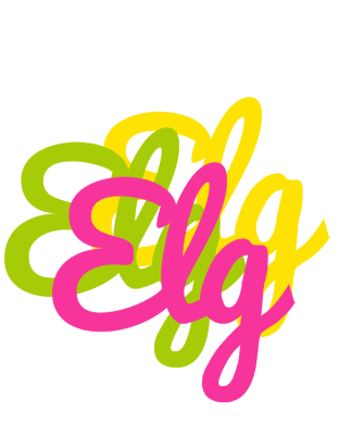 Elg sweets logo
