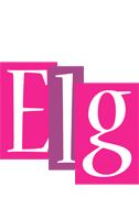 Elg whine logo