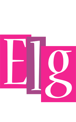 Elg whine logo