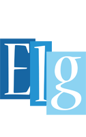 Elg winter logo