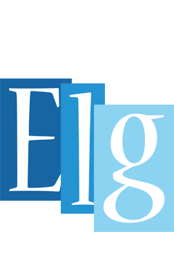 Elg winter logo
