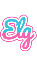 Elg woman logo