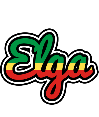 Elga african logo