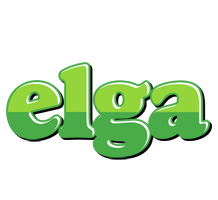 Elga apple logo