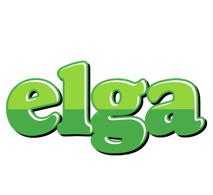Elga apple logo