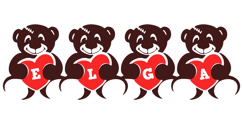 Elga bear logo
