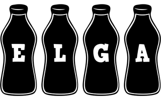 Elga bottle logo