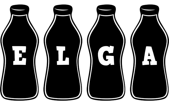 Elga bottle logo
