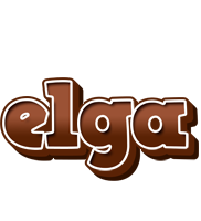 Elga brownie logo