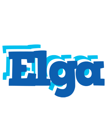 Elga business logo