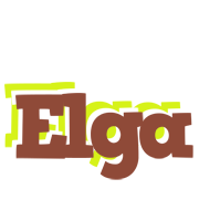 Elga caffeebar logo