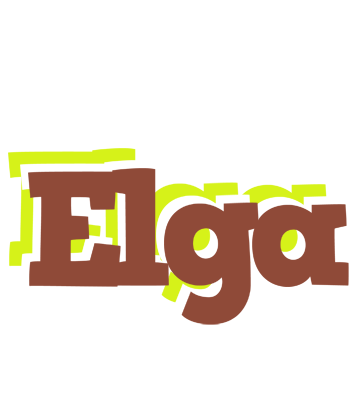 Elga caffeebar logo