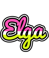 Elga candies logo