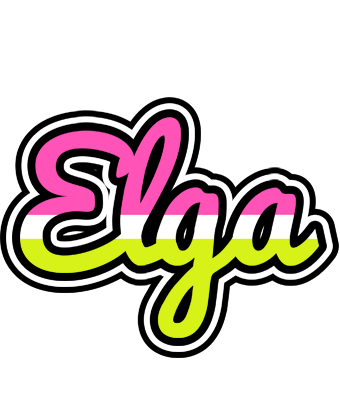 Elga candies logo