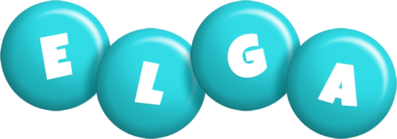 Elga candy-azur logo