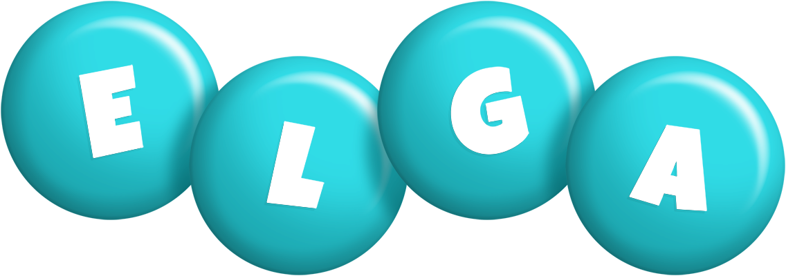 Elga candy-azur logo