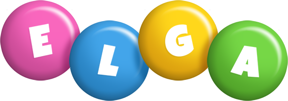 Elga candy logo