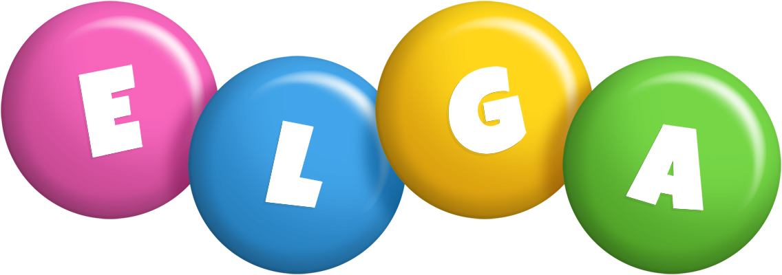 Elga candy logo