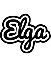 Elga chess logo