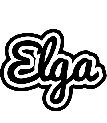 Elga chess logo