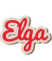 Elga chocolate logo