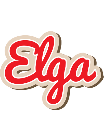 Elga chocolate logo