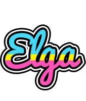 Elga circus logo