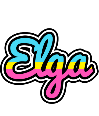 Elga circus logo