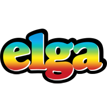 Elga color logo