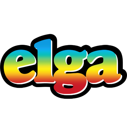 Elga color logo