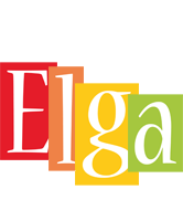 Elga colors logo