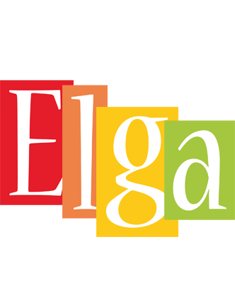 Elga colors logo