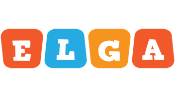 Elga comics logo